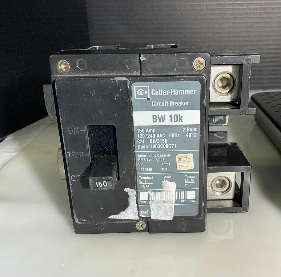 Used CUTLER HAMMER BW2150 ($49.99 OBO)