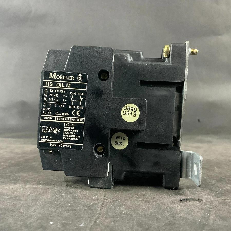 Used KLOCKNER MOELLER 11SDILM CONTACTOR ($40 OBO)