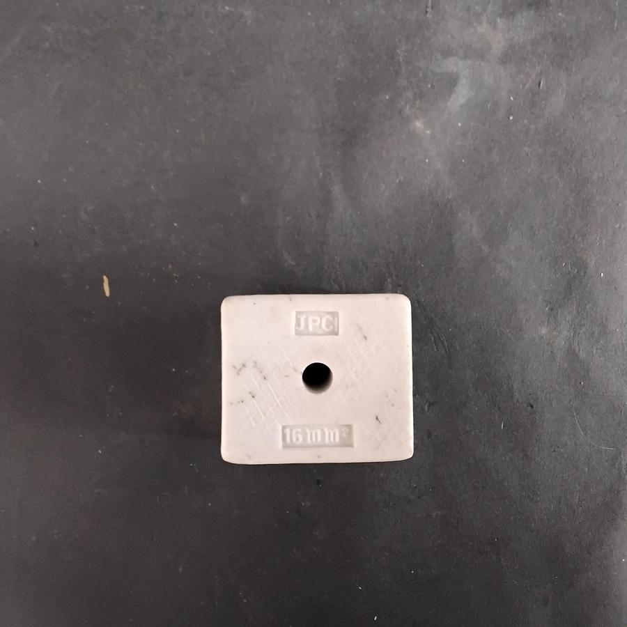 Used JPC 16MM² CERAMIC TERMINAL BLOCK CONNECTORS- LOT OF 6 ($9.50 OBO)