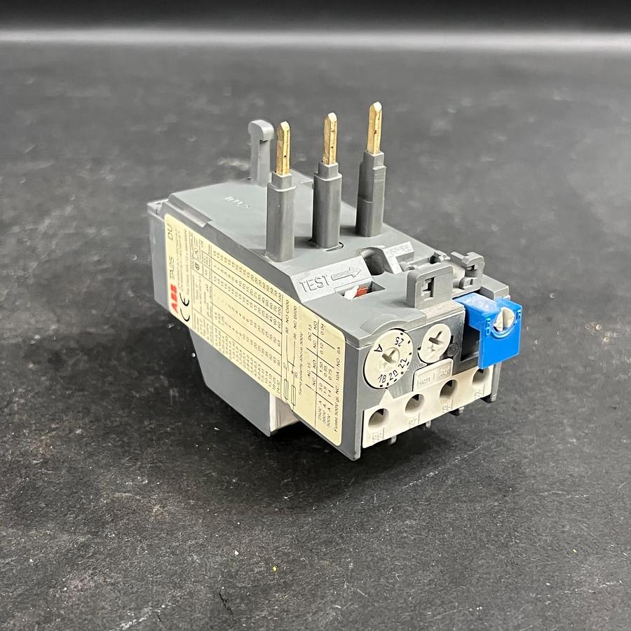 Used ABB TA25DU-18-25 THERMAL OVERLOAD RELAY ($30 OBO)