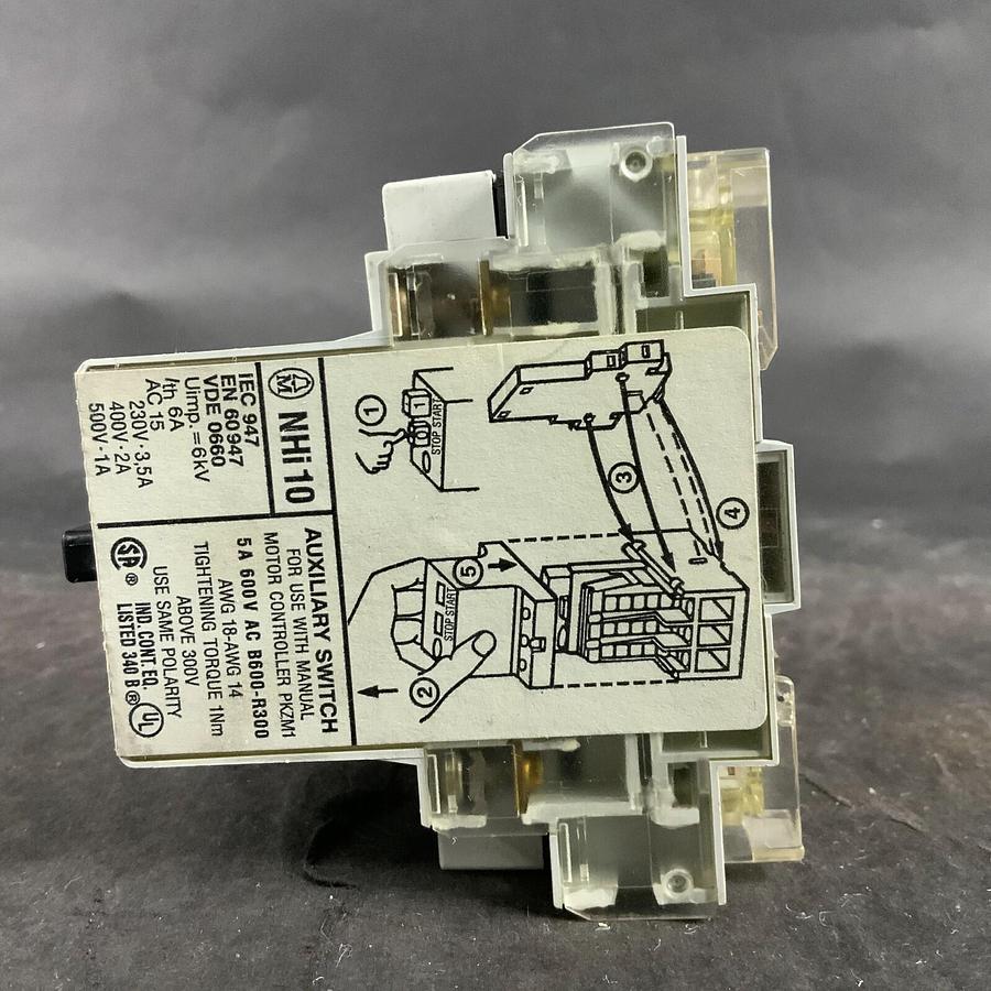KLOCKNER MOELLER PKZM 1-2.4 CIRCUIT BREAKER ($30 OBO)