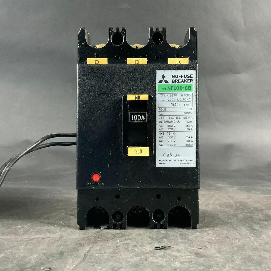Used MITSUBISHI NF100-CB CIRCUIT BREAKER ($40 OBO)