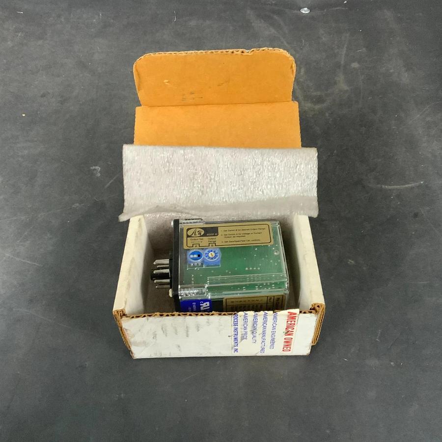 ABSOLUTE PROCESS INC. API4008G TRANSMITTER ($230 OBO)