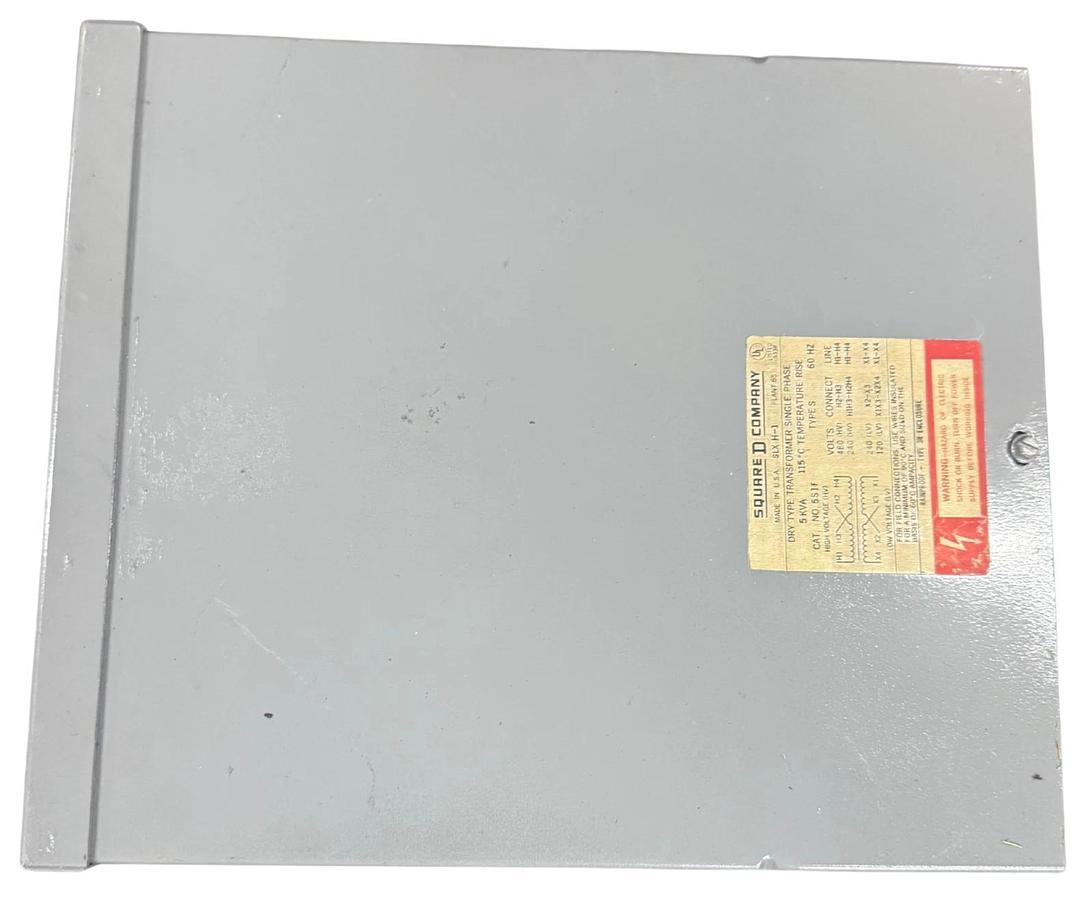 Refurbished Square D Transformer CAT NO. 5S1F 5kVA ($175 OBO)