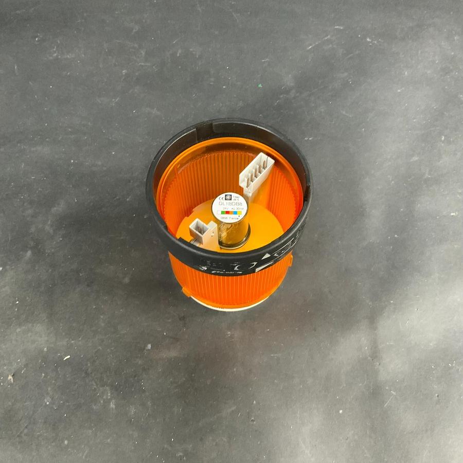Used TELEMECANIQUE XVB C35 ORANGE STACK LIGHT ($10 OBO)