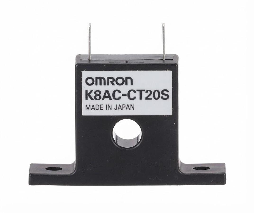 Used OMRON K8AC-CT20S CURRENT TRANSFORMER SENSOR INDUSTRIAL  MONITORING | OPEN BOX |