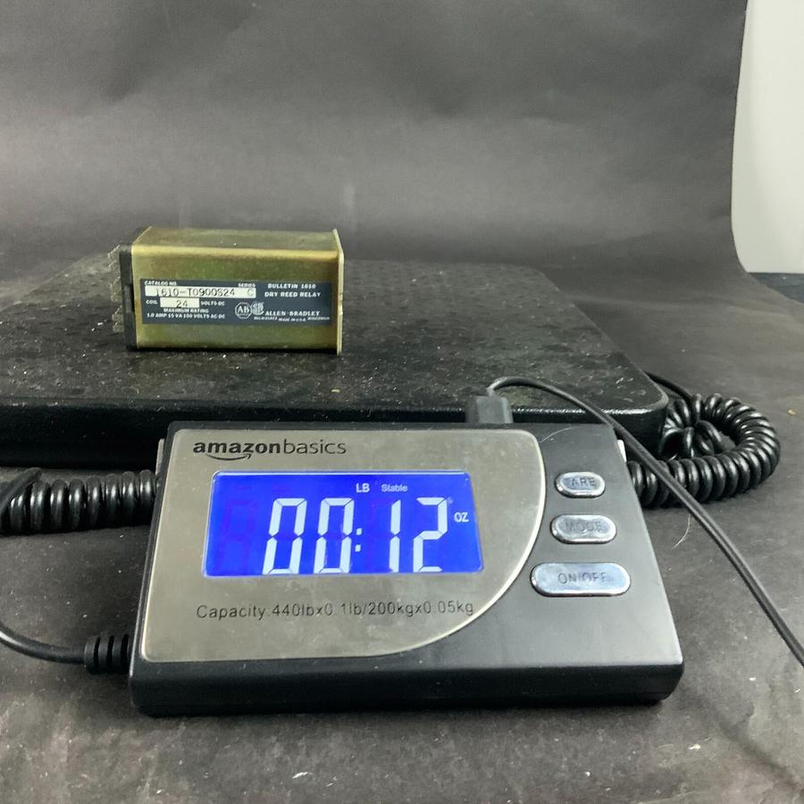ALLEN BRADLEY 1610-T0900S24 DRY REED RELAY ($65 OBO)