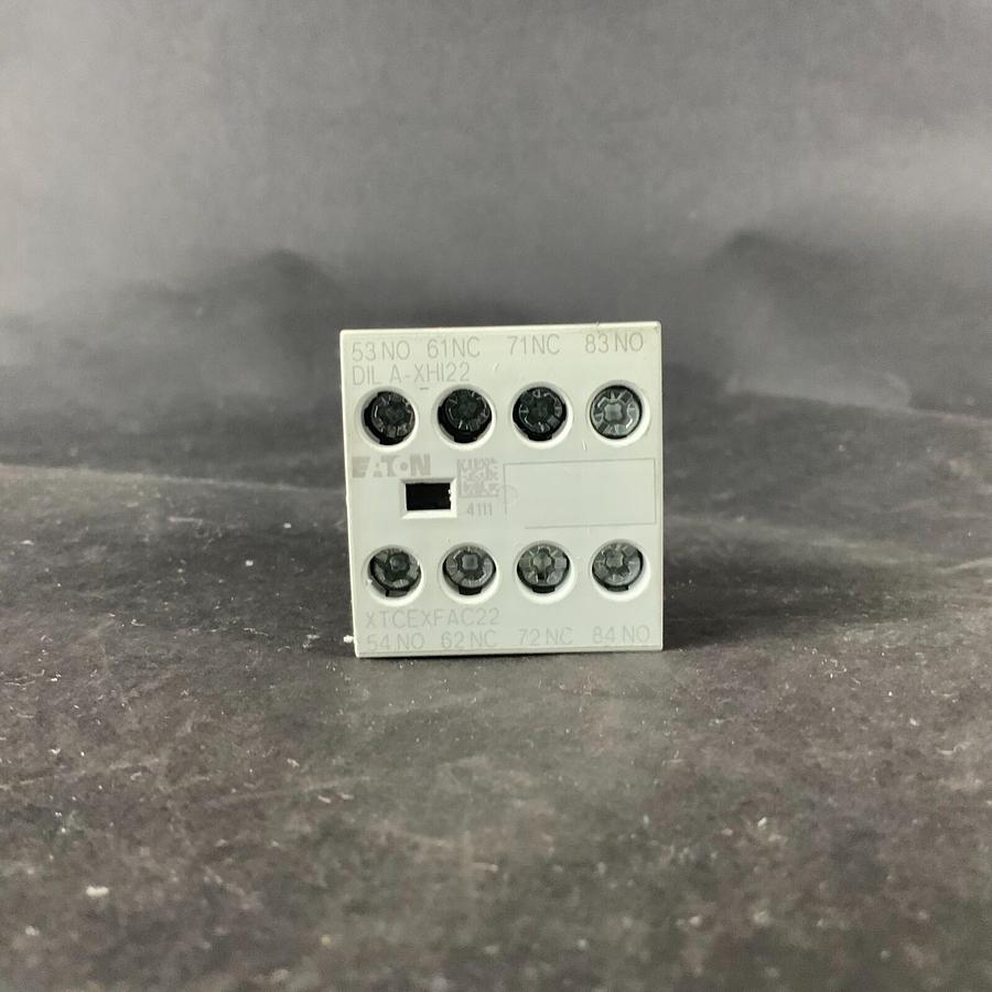 Used EATON DIL A-XHI22 AUXILIARY CONTACT ($10 OBO)