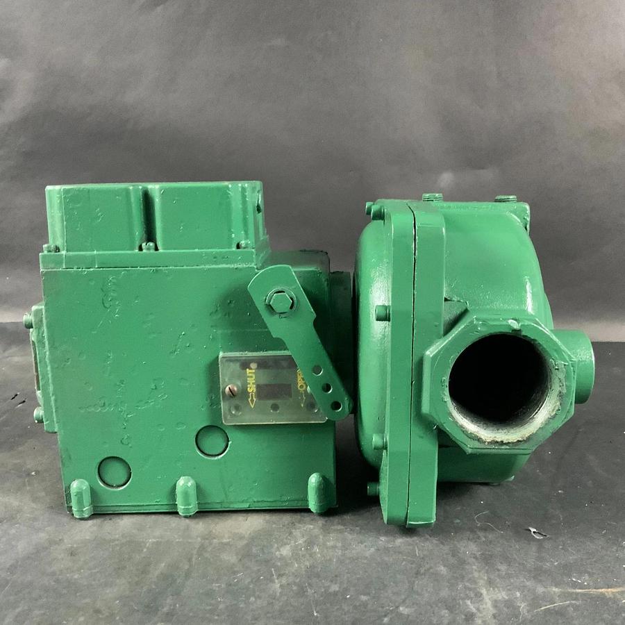 Used ITT AH2A112A HYDRAMOTOR GAS VALVE ($400 OBO)
