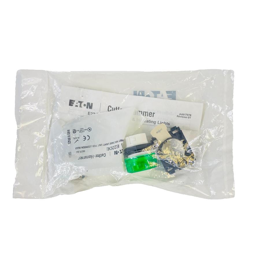 CUTLER HAMMER E22H3X44 SER A1 INDICATING LIGHT CONTACT BLOCK KIT NEW SEALED