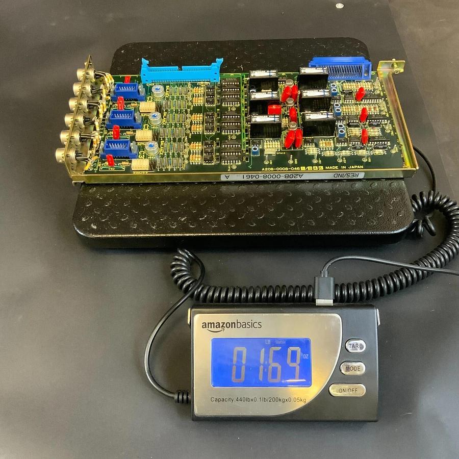 Used FANUC A20B-0008-046 1/04A PC BOARD ($50 OBO)