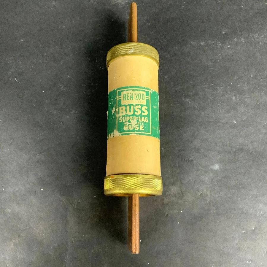 Used BUSSMANN REN-200 FUSE ($15 OBO)