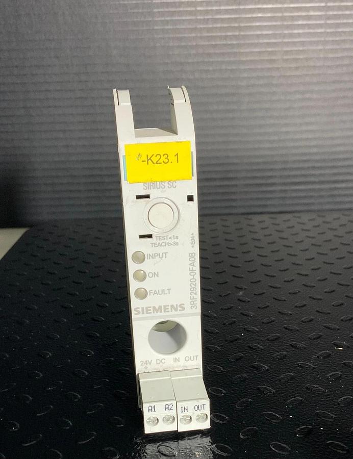 SIEMENS 3RF2920-0FA08 ($109.89/EACH OBO)