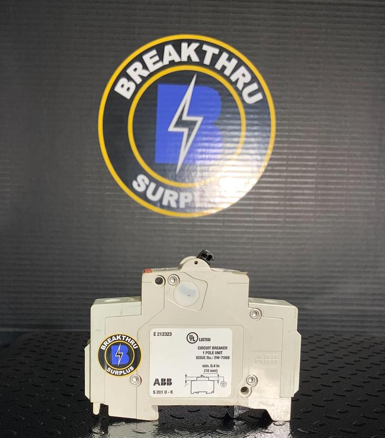 Used ABB S201U-K20 ($19.99 OBO)