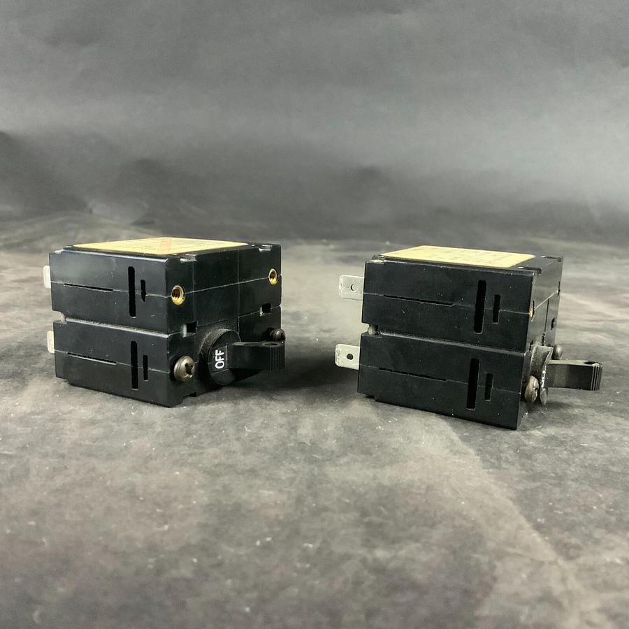 CARLING SWITCH AB2-B0-26-625-1D1-C MAGNETIC CIRCUIT BREAKER-SET OF 2 ($125 OBO)