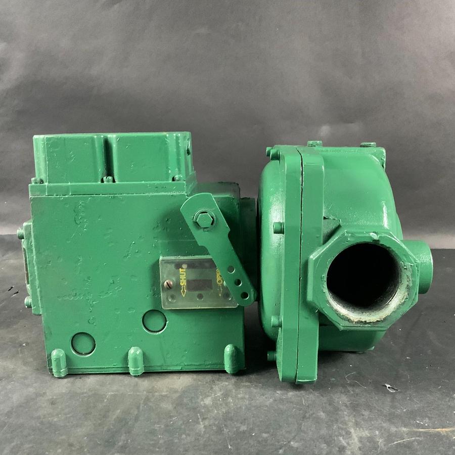 Used ITT AH2A112A HYDRAMOTOR GAS VALVE ($400 OBO)