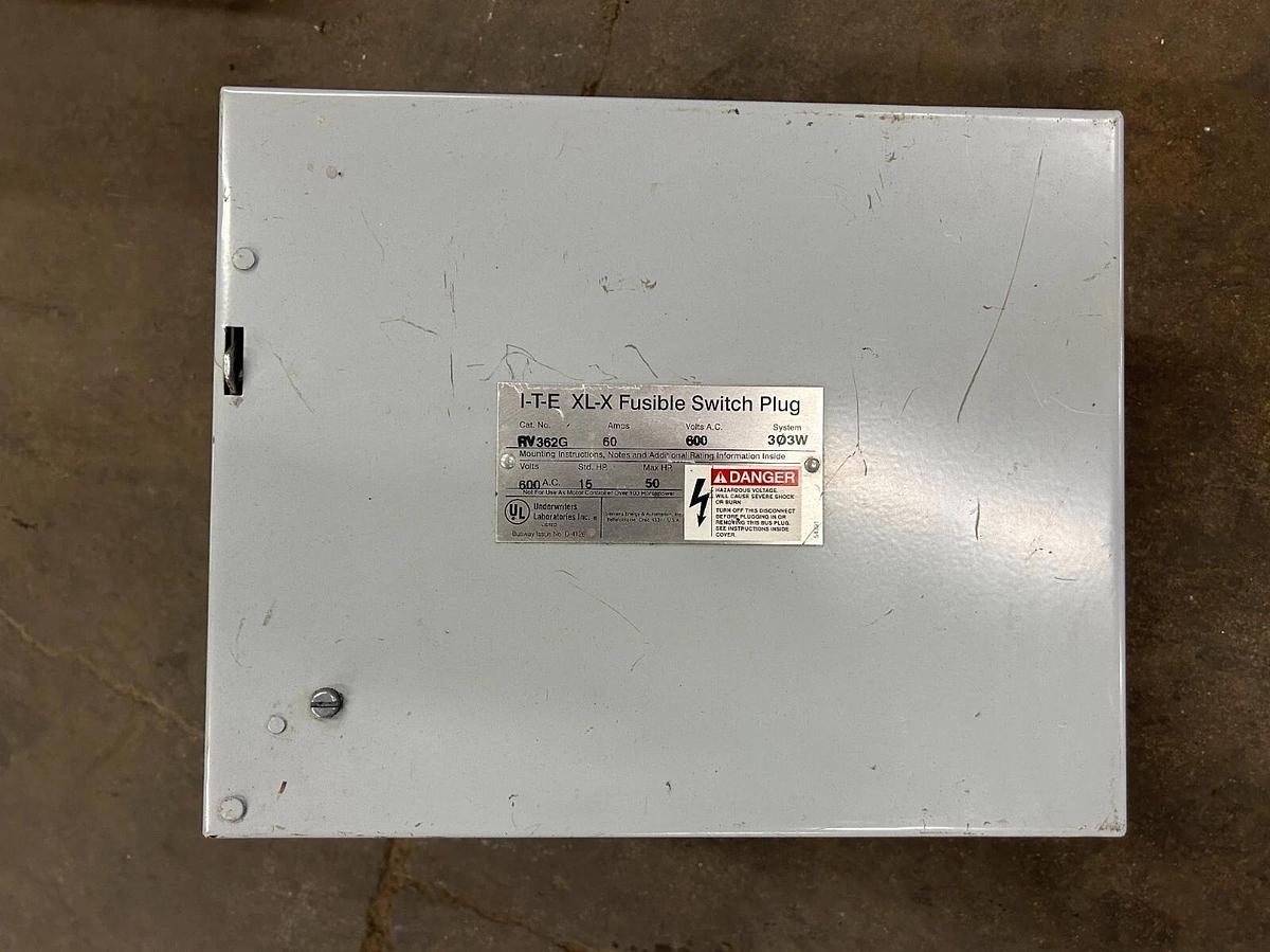 Used BUSS PLUG ITE RV362G ($300 OBO)