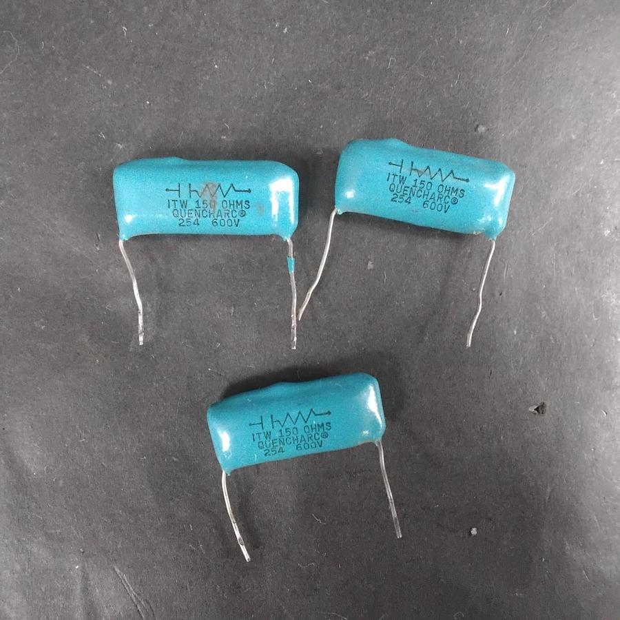 Used QUENCHARC 150 OHMS RESISTORS ($2/EACH OBO)