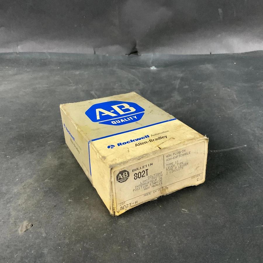 Used ALLEN BRADLEY 802T-H OILTIGHT LIMIT SWITCH ($130 OBO)
