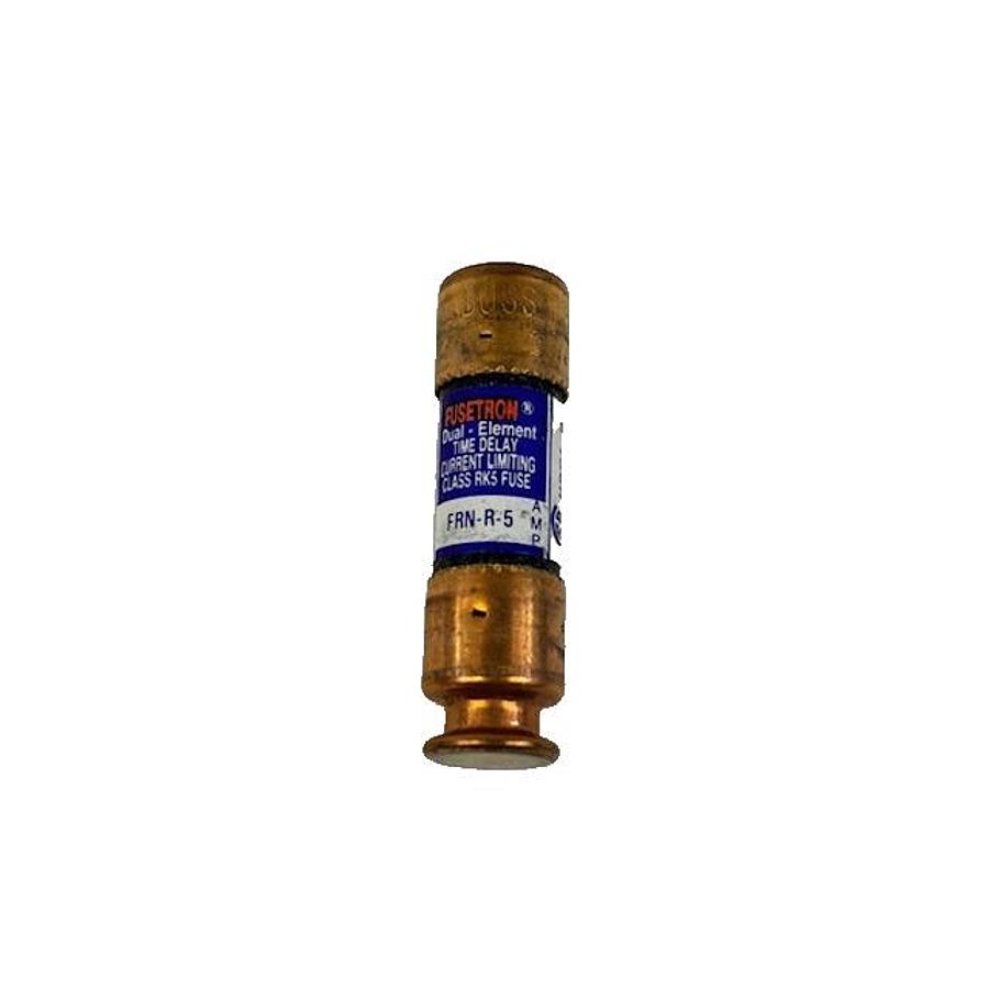 Used BUSSMANN FRN-R-5 FUSETRON FUSES - SET OF 7