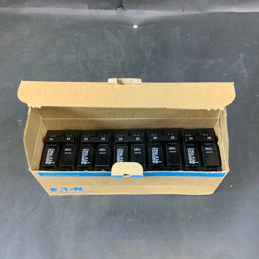 EATON BR225 CIRCUIT BREAKER - BOX OF 5 ($50 OBO) 786676362900