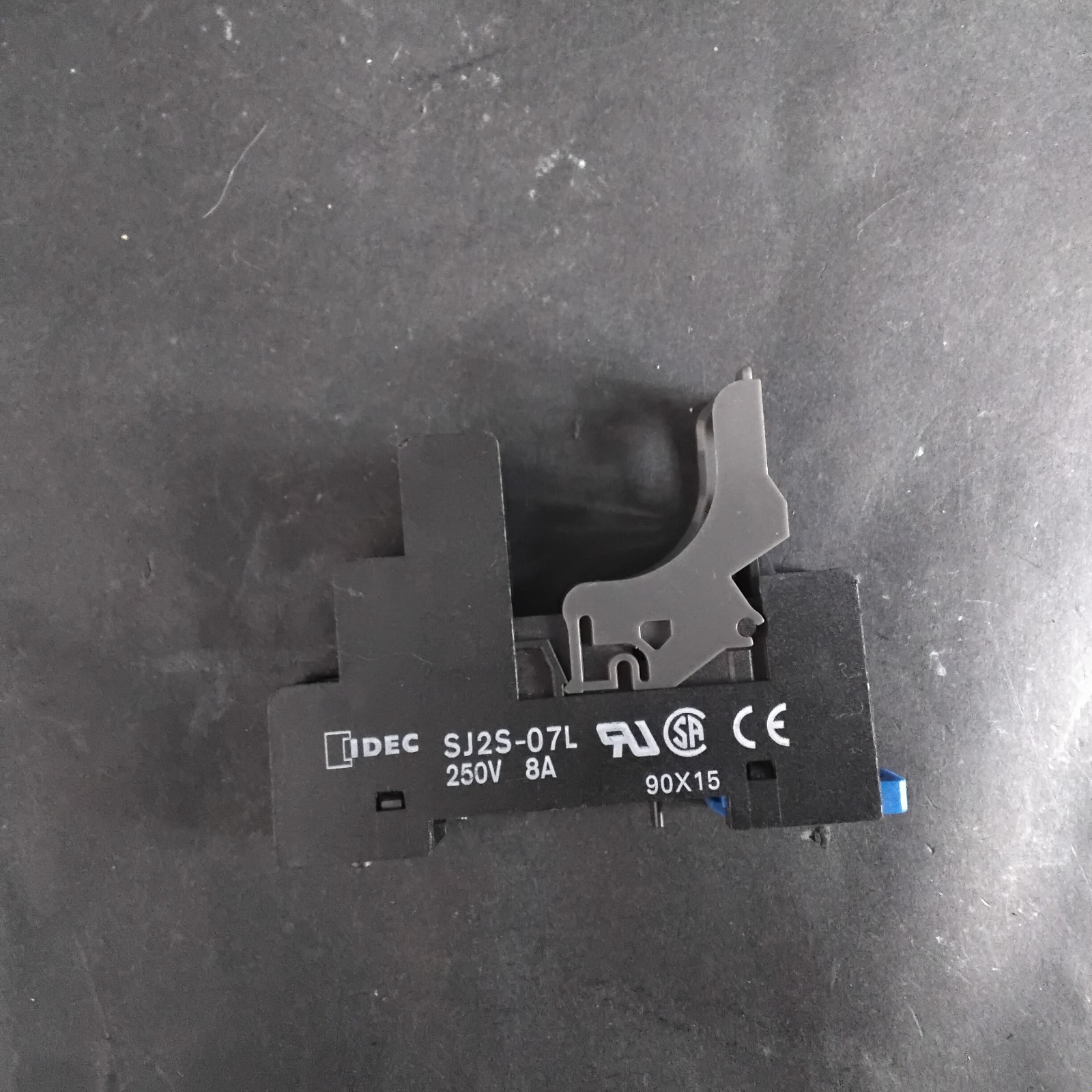 Used IDEC SJ2S-07L RELAY SOCKET ($9 OBO)