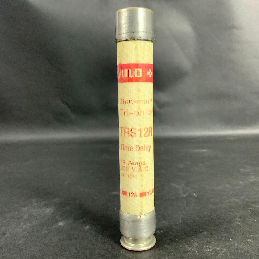 Used FERRAZ SHAWMUT TRS12R FUSE ($8 OBO)