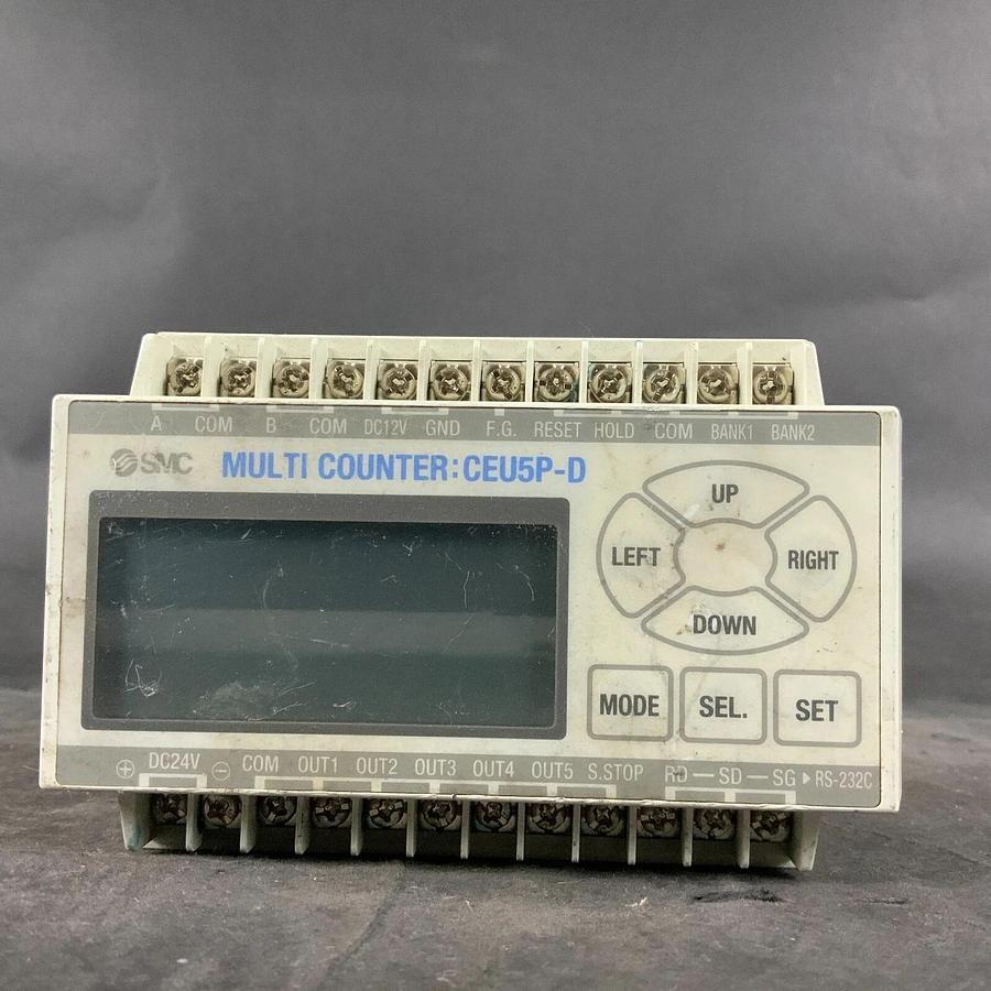 Used SMC CEU5P-D MULTI COUNTER ($90 OBO)