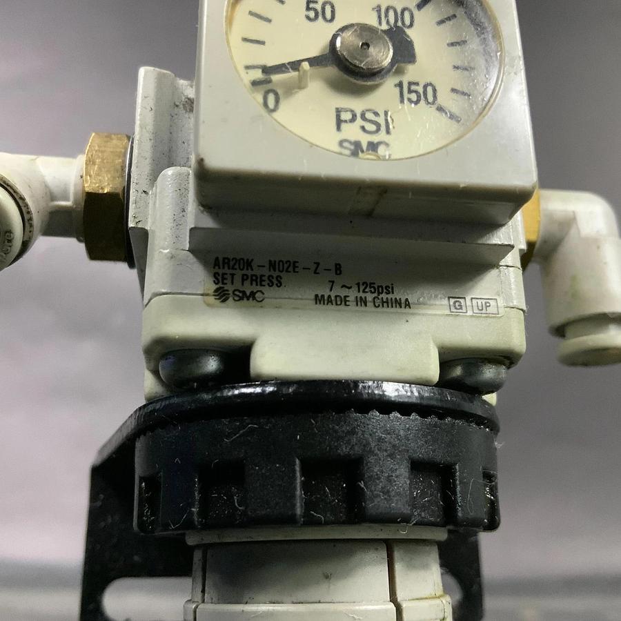 Used SMC AR20K-N02E-Z-B AIR REGULATOR ($25 OBO)
