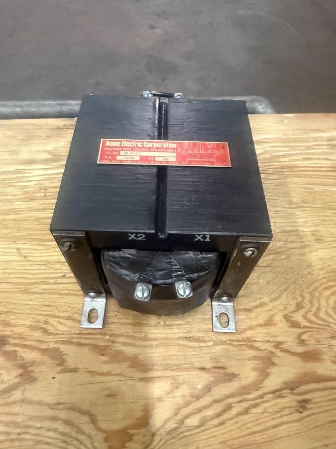 Used ACME TA-81017 CONTROL TRANSFORMER ($65 OBO)