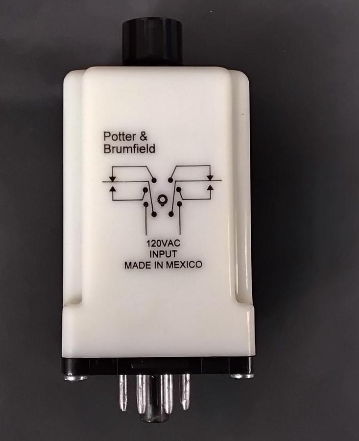 Used POTTER & BRUMFIELD CB-1005B-70 RELAY(25 OBO)