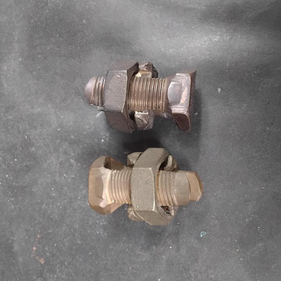 Used PUC SPLIT-BOLT CONNECTORS - GROUP OF 2 ($14 OBO)