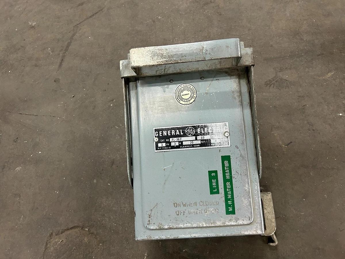 Used BUSS PLUG - General Electric - FL-362 ($300 OBO)