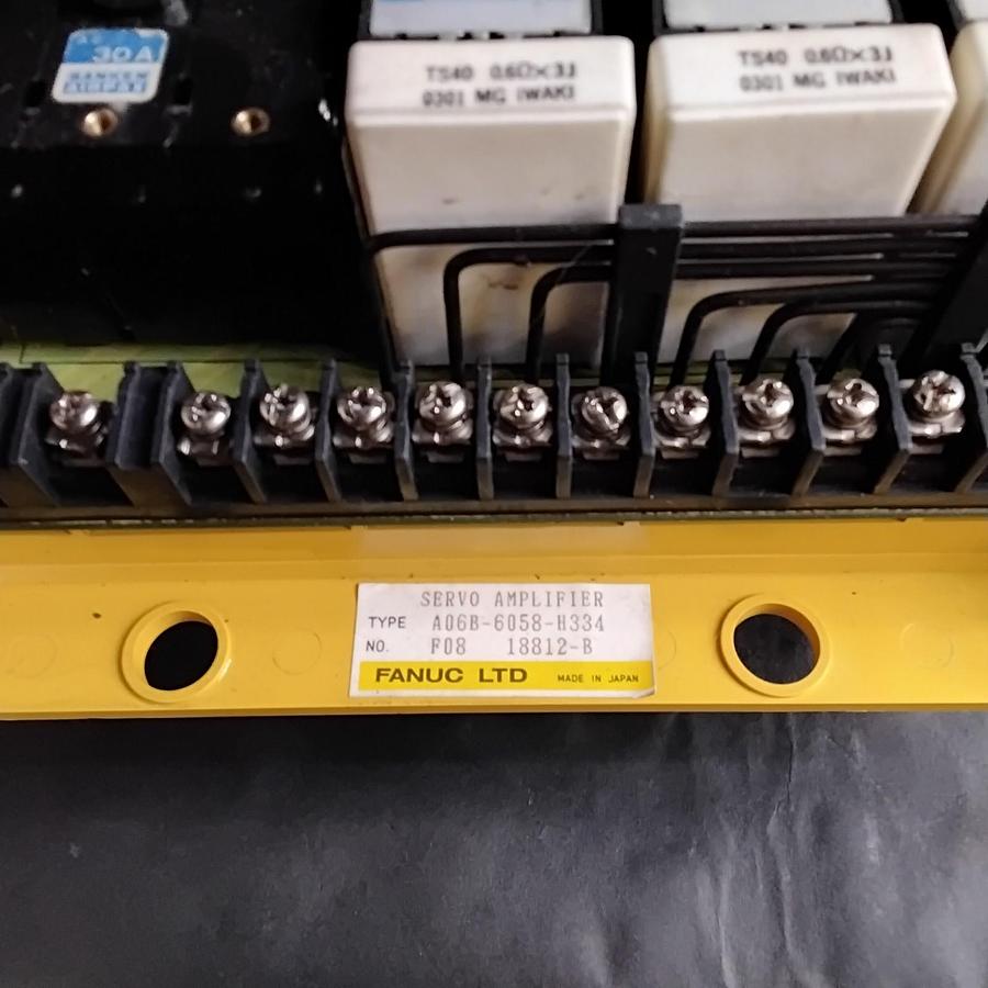 Used FANUC A06B-6058-H334 SERVO AMPLIFIER ($750 OBO)