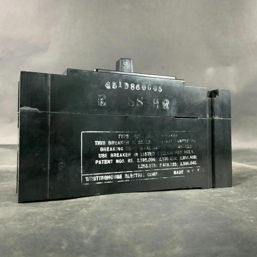 WESTINGHOUSE EH1050 CIRCUIT BREAKER ($45 OBO)