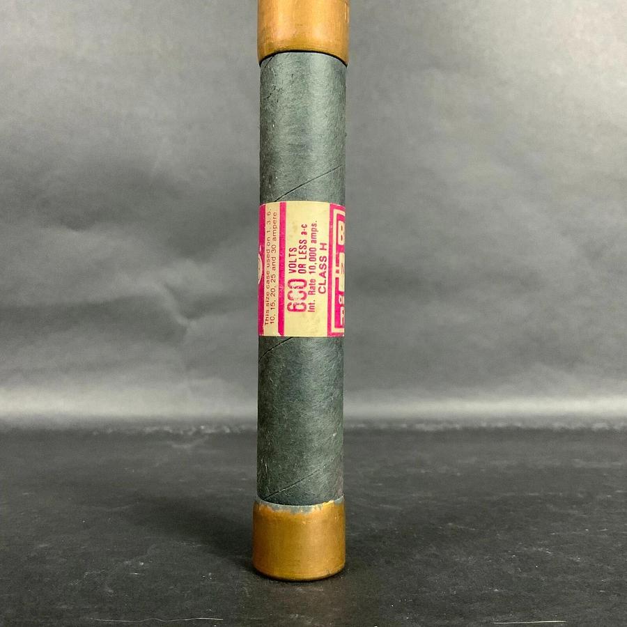 BUSSMANN NOS-10 ONE-TIME FUSE ($7 OBO)