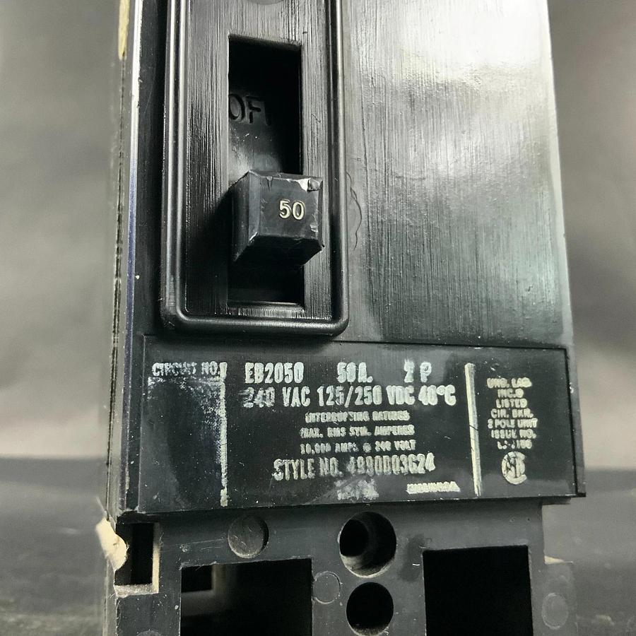 Used WESTINGHOUSE EB2050 CIRCUIT BREAKER ($30 OBO)