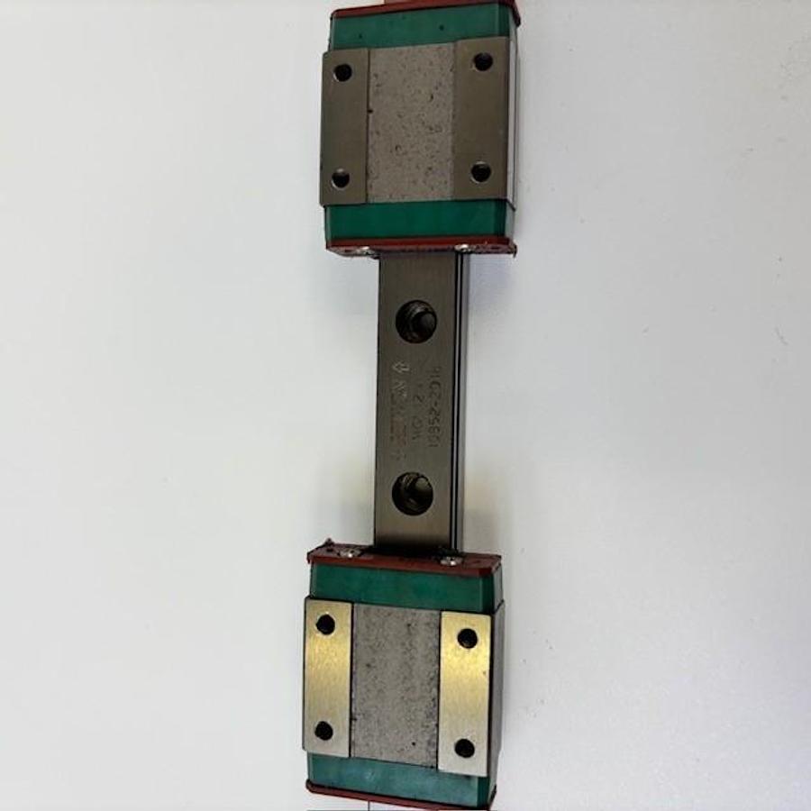 Used HIWIN MGN12 LINEAR RAIL GUIDE