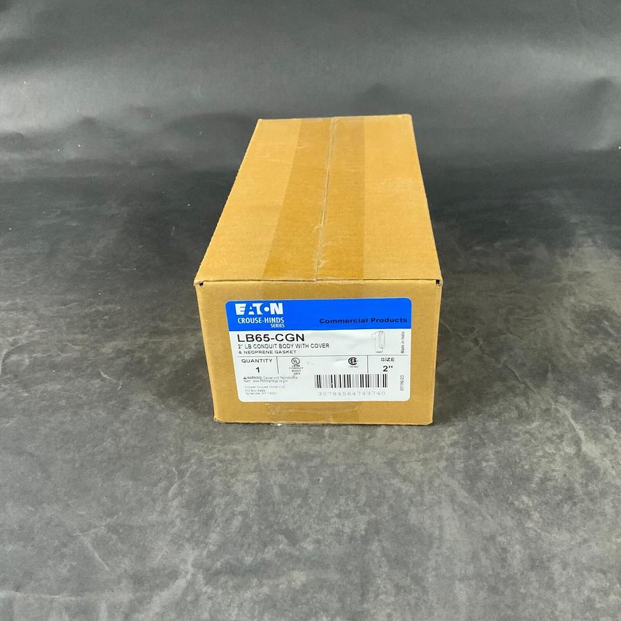 Used EATON LB65-CGN CONDUIT FITTINGS ($130 OBO)