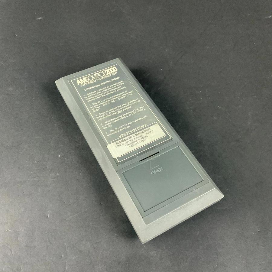 Used AM-SOURCE INT. AMSOURCE2000 INFRARED TRANSMITTER ($40 OBO)