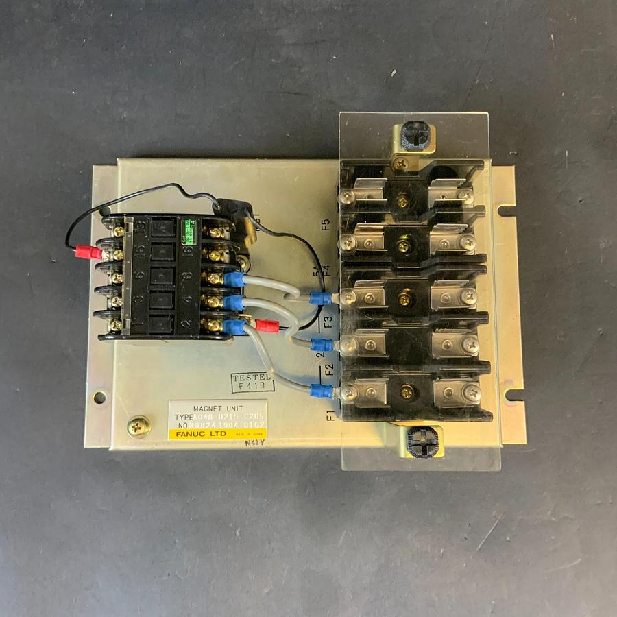 Used FANUC A04B-0215-C205 MAGNET UNIT ($45 OBO)