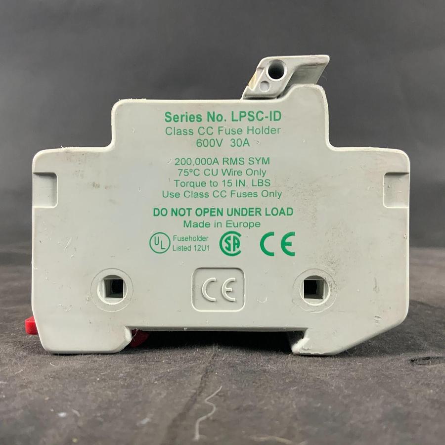 Used LITTELFUSE LPSC-ID FUSE HOLDER ($50 OBO)