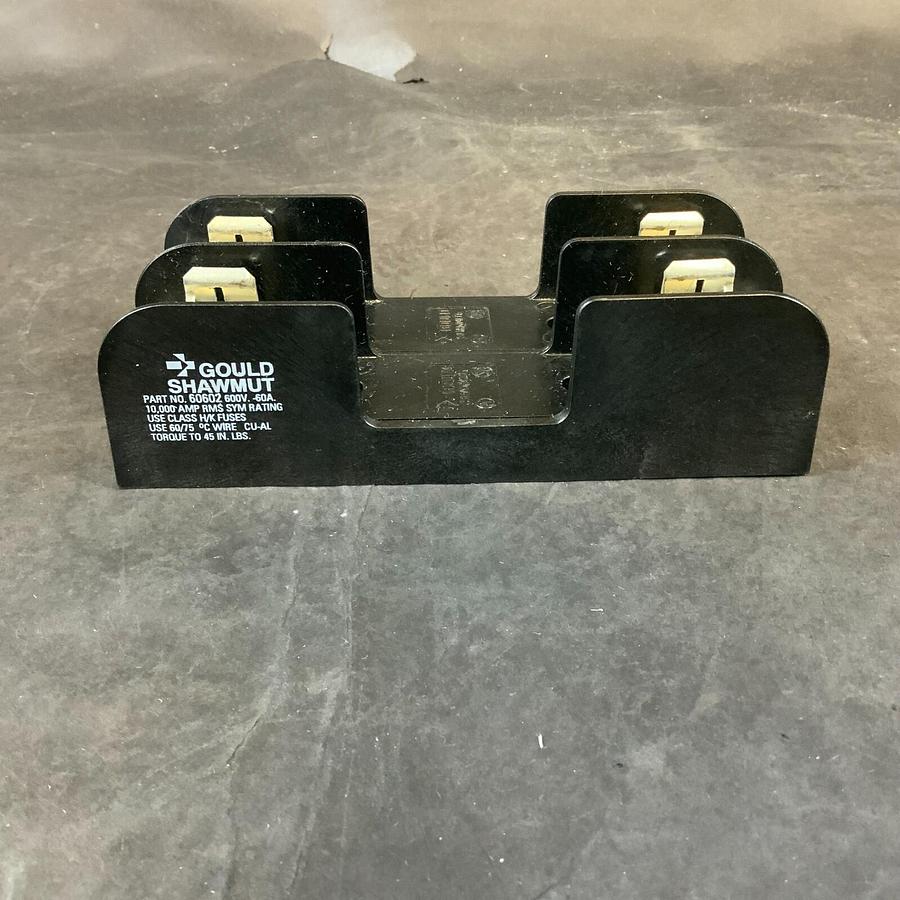 Used FERRAZ SHAWMUT 60602 FUSE HOLDER ($15 OBO)