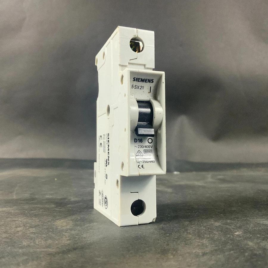 Used SIEMENS 5SX21-D16 CIRCUIT BREAKER ($12 OBO)