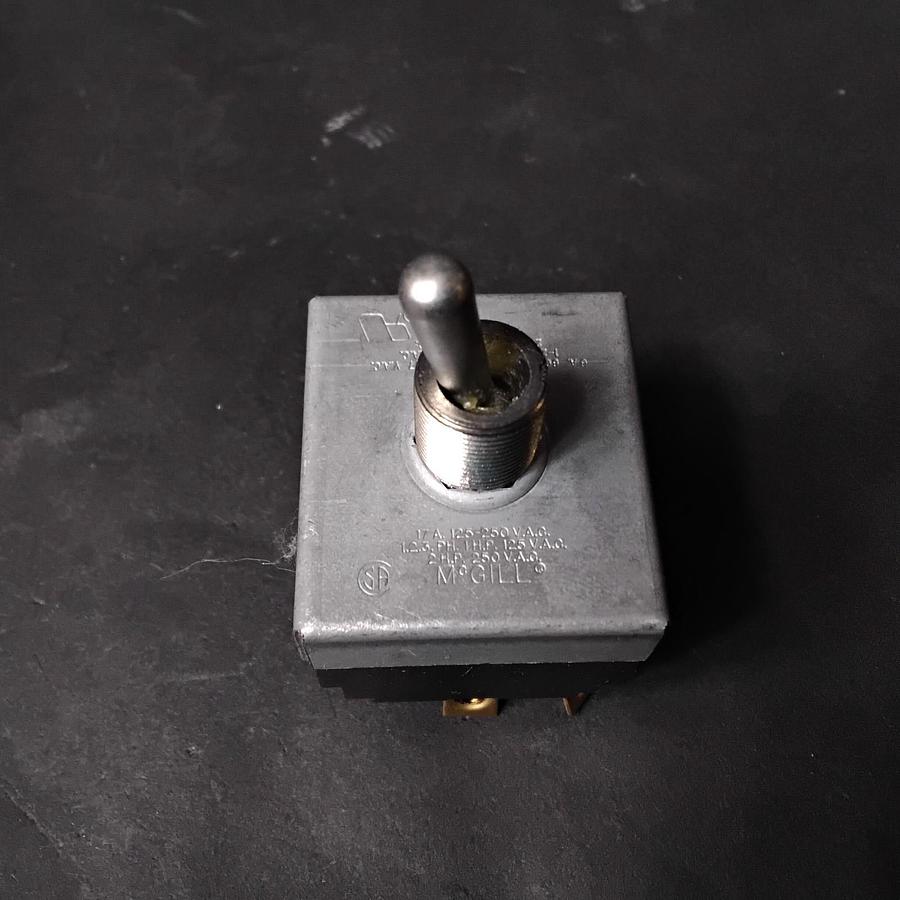 Used MCGILL 0140-4004 TOGGLE SWITCH ($15 OBO)