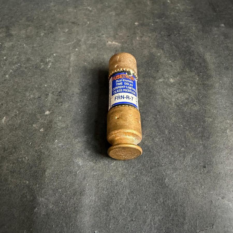 Used FUSETRON FRN-R-7 FUSE