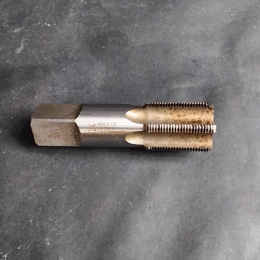 Used GWO 20899 M30X1.50 FLUTE PLUG ($40 OBO)
