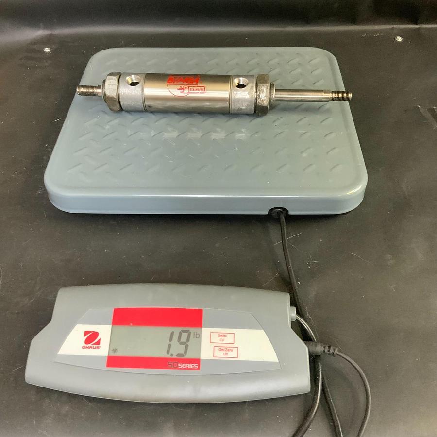 Used BIMBA MRS-172-DXDEZ PNEUMATIC CYLINDER ($25 OBO)