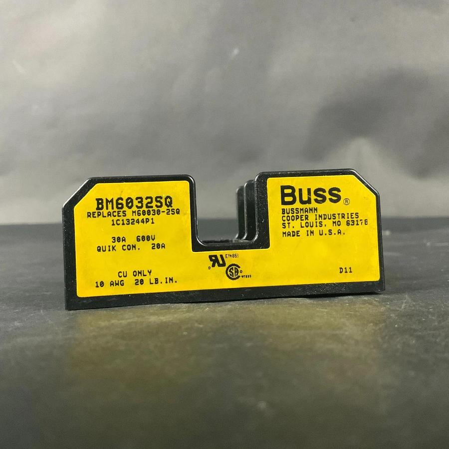 Used BUSSMANN BM6032SQ FUSE HOLDER ($10 OBO)