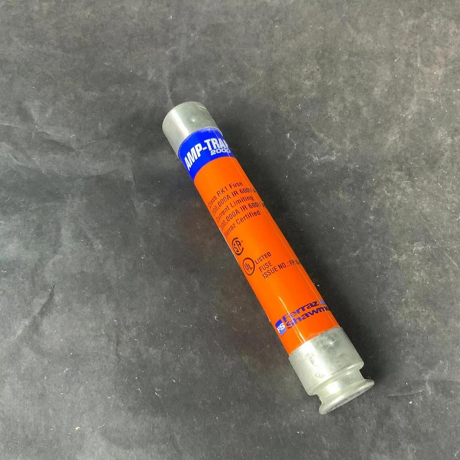 Used FERRAZ SHAWMUT A6D12R TIME DELAY SMARTSPOT FUSE ($10 OBO)